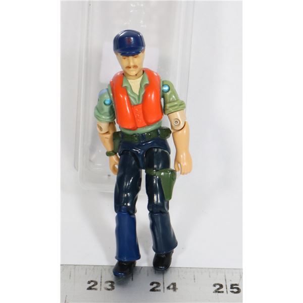 #375 VINTAGE GI JOE ARAH CUTTER 1984 COMPLETE