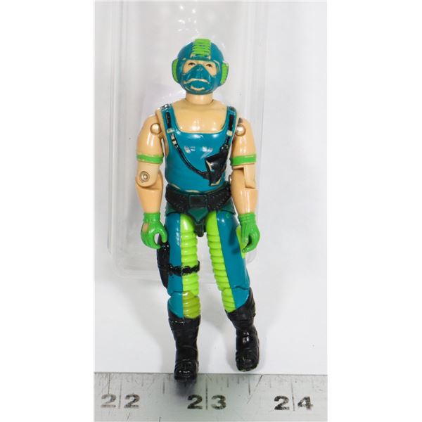 #376 VINTAGE GI JOE ARAH COPPERHEAD 1984