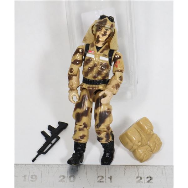 #387 VINTAGE GI JOE ARAH DUSTY 1985 NEAR