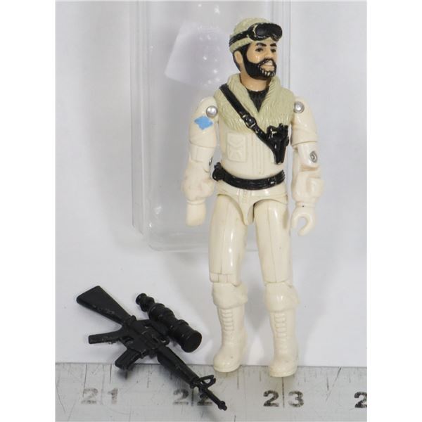 #390 VINTAGE GI JOE ARAH FROST BITE 1985