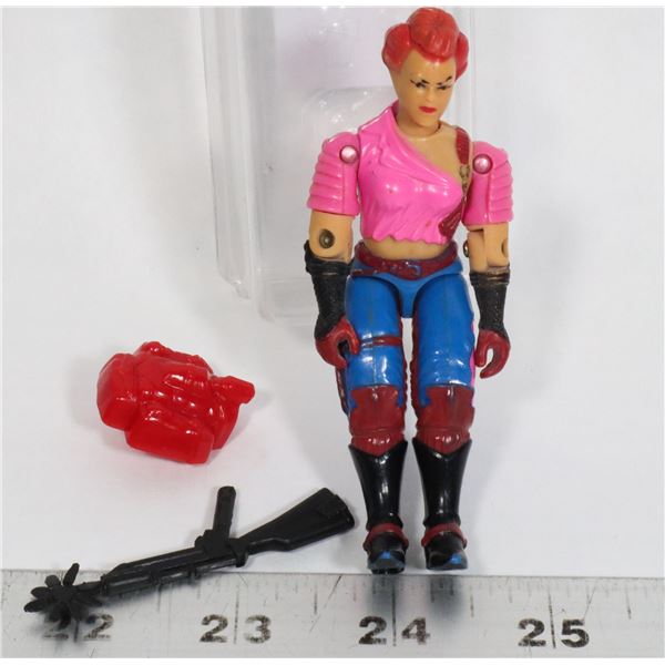 #400 VINTAGE GI JOE ARAH ZARANA 1986