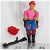 Image 1 : #400 VINTAGE GI JOE ARAH ZARANA 1986