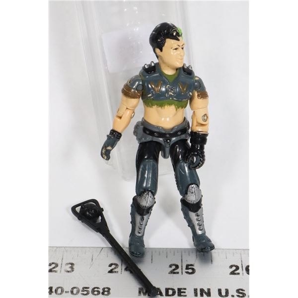 #403 VINTAGE GI JOE ARAH THRASHER 1986