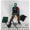 Image 1 : #404 VINTAGE GI JOE ARAH BEACHHEAD BEACH HEAD