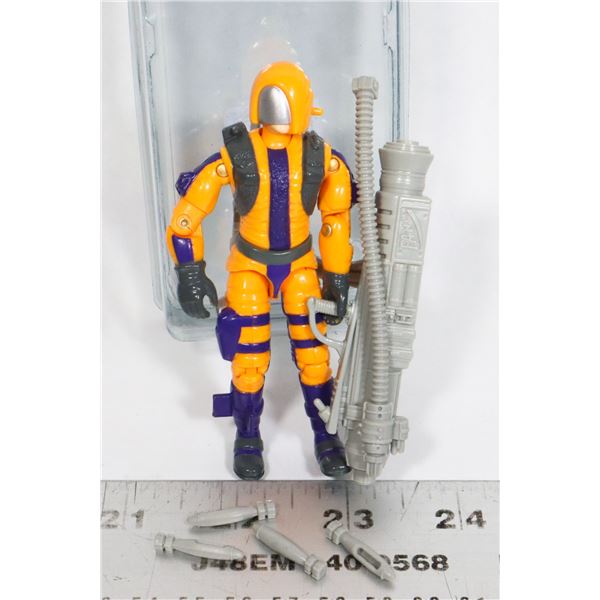 #417 VINTAGE GI JOE ARAH HEAT