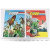 Image 1 : #429 LOT OF 2 GI JOE STORYBOOKS 1983 SMALL SIZE