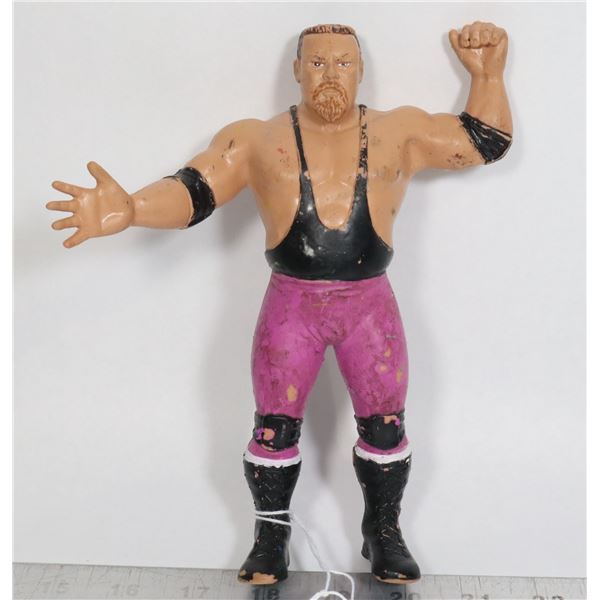 #467 WWF LJN RUBBER WRESTLER 1988 TITAN