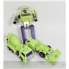 Image 1 : #477 G1 TRANSFORMERS SCRAPPER BONECRUSHER