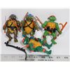 Image 1 : #484 MICHELANGELO RAPHAEL DONATELLO LEONARDO SET