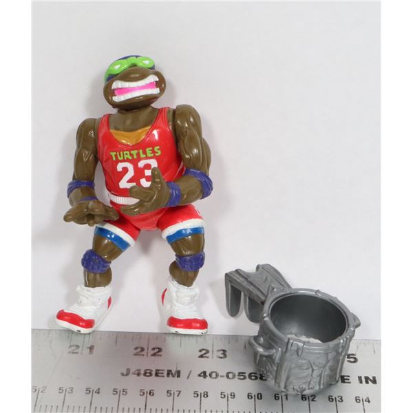 #492 SLAM DUNKIN’ DONATELLO 1991 W/ ACCESSORY