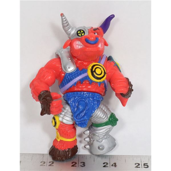 #493 GROUNDCHUCK 1991 TMNT TEENAGE MUTANT