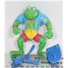 Image 1 : #494 GHENGIS FROG 1989 W/ ACCESSORIES TMNT TEENAGE