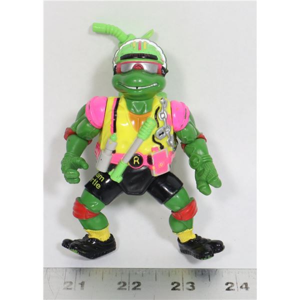#498 SEWER-CYCLIN' RAPH 1992 TMNT TEENAGE MUTANT