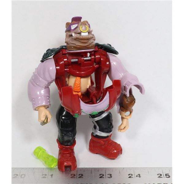 #501 MUTATIN' BEBOP 1992 W/ ACCESSORY TMNT TEENAGE