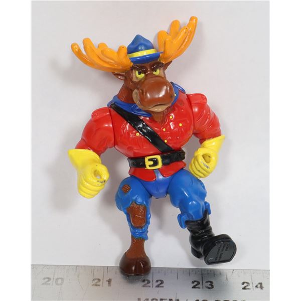 #502 MONTY MOOSE 1992 TMNT TEENAGE MUTANT NINJA