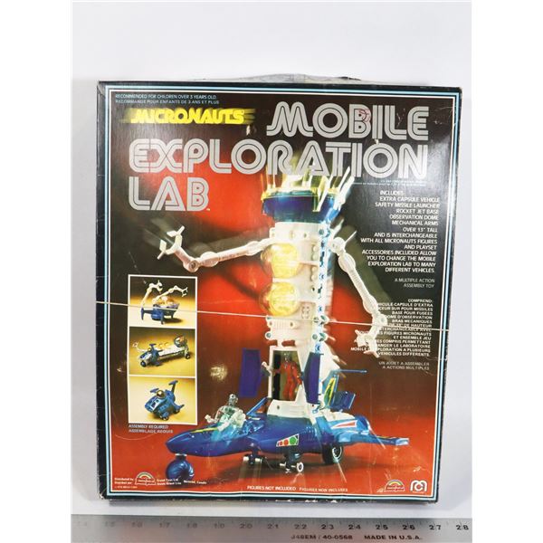 #503 MICRONAUTS MOBILE EXPLORATION LAB W/