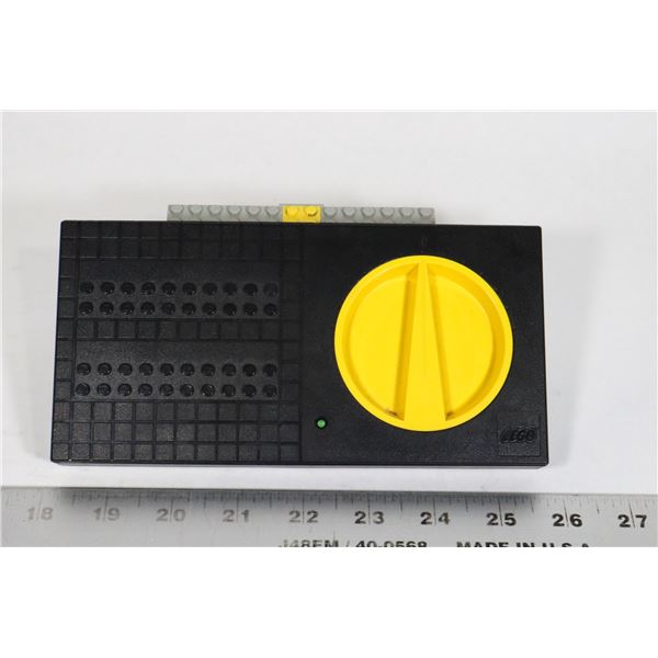 #511 LEGO TRAIN SPEED REGULATOR 9-12V FRONT PIECE