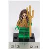 Image 1 : #525 LEGO MINIFIGURE LEGO MINI-FIGURE AQUAMAN