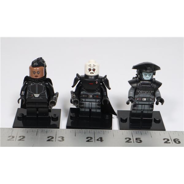 #545 LEGO MINIFIGURE STAR WARS SET OF 3