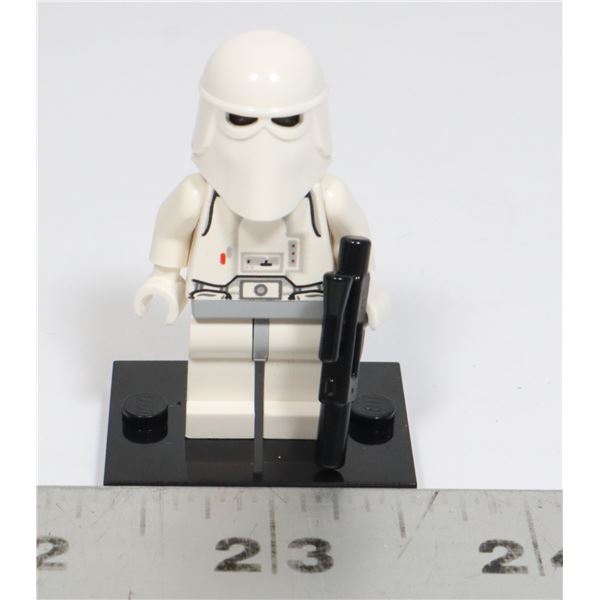 #551 LEGO MINIFIGURE STAR WARS SNOWTROOPER W/