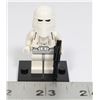 Image 1 : #551 LEGO MINIFIGURE STAR WARS SNOWTROOPER W/