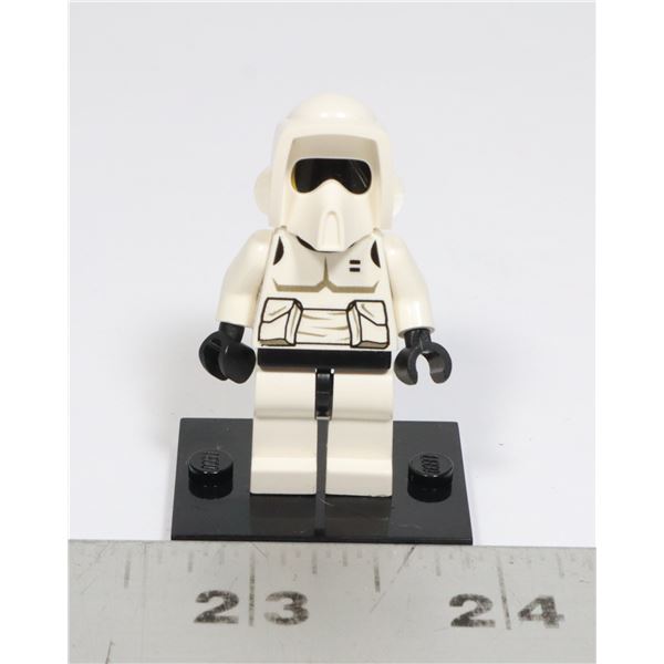 #552 LEGO MINIFIGURE STAR WARS BIKER SCOUT W/