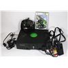 Image 1 : #559 XBOX SYSTEM ORIGINAL W/ HALO CONTROLLER