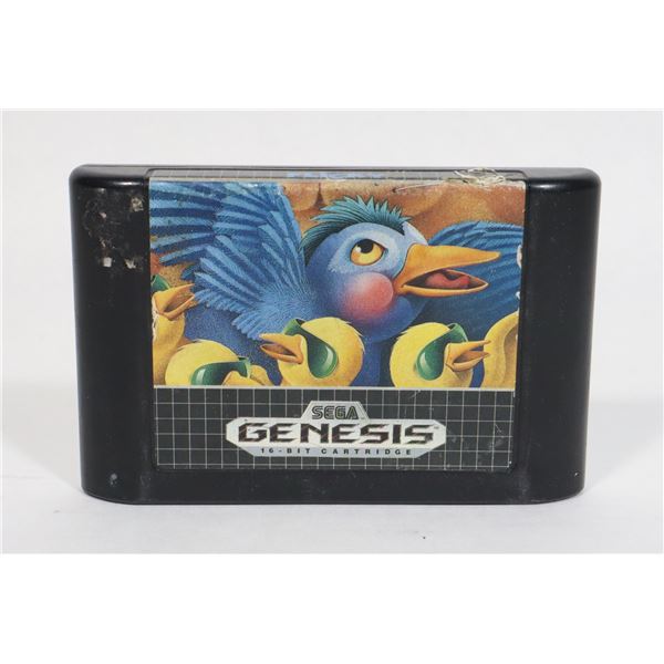 #564 SEGA GENESIS FLICKY GAME CARTRIDGE