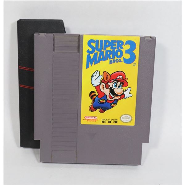 #566 NINTENDO NES GAME SUPER MARIO