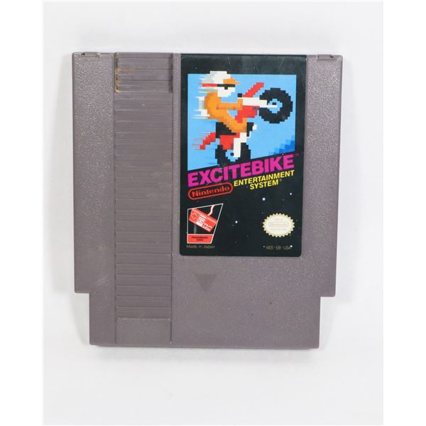 #567 NINTENDO NES GAME EXCITEBIKE CARTRIDGE