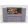 Image 1 : #585 DONKEY KONG COUNTRY SUPER NINTENDO SNES GAME