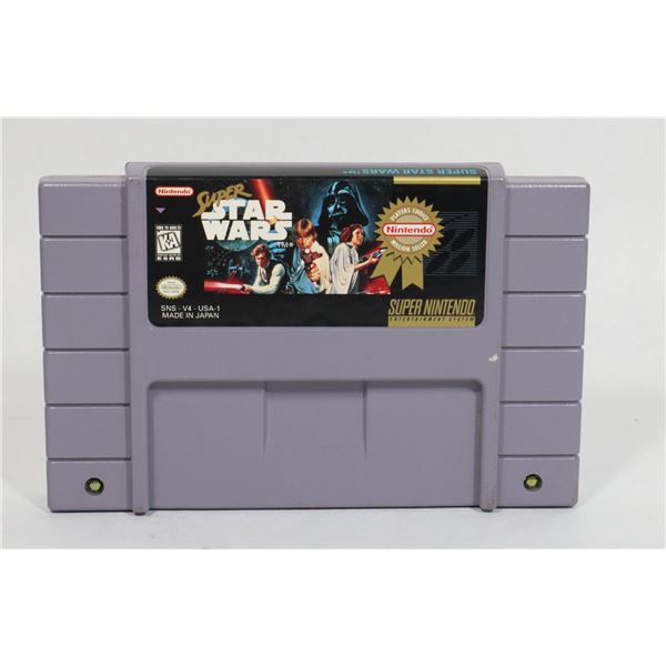 #588 SUPER STAR WARS SUPER NINTENDO SNES