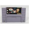 Image 1 : #588 SUPER STAR WARS SUPER NINTENDO SNES