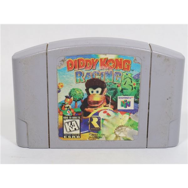 #590 DIDDY KONG RACING N64 NINTENDO 64 GAME