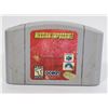 Image 1 : #596 MISSION: IMPOSSIBLE N64 NINTENDO 64 GAME