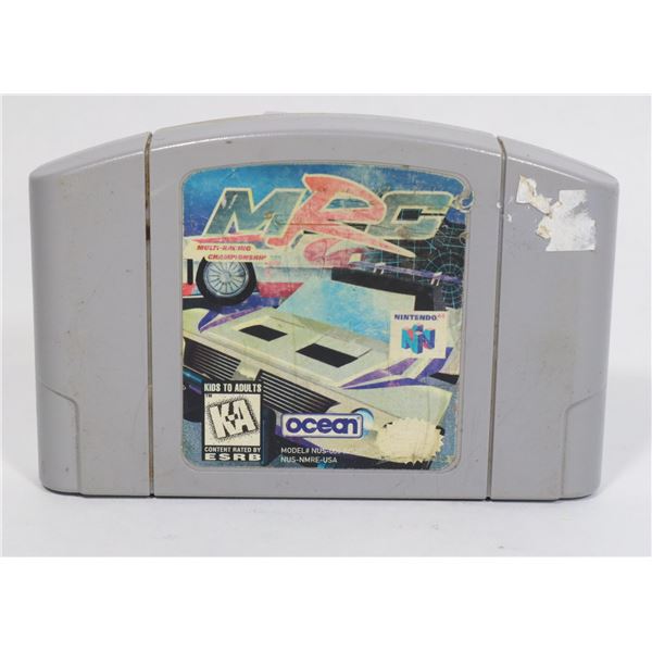 #597 MRC MULTI-RACING CHAMPIONSHIP N64 NINTENDO