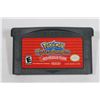 Image 1 : #628 NINTENDO GAME BOY ADVANCE GAME POKÉMON