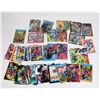 Image 1 : #670 MIXED 1990'S MARVEL SUPER HEROS CARD LOT INC.