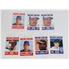 Image 1 : #674 LOT OF 7 SEALED POST MLE BASEBALL CARDS 1991
