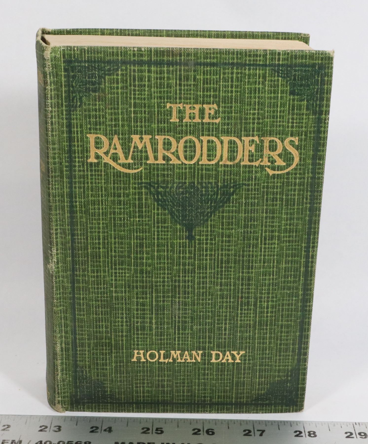The Rampers Book #696 ANTIQUE BOOK THE RAMRODDERS 1910 HARDCOVER