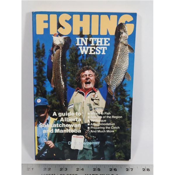 #742 BOOK FISHING IN THE WEST 1984 SOFTCOVER