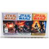 Image 1 : #800 STAR WARS COMPLETE SET OF 3 JEDI ACADEMY