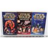 Image 1 : #801 STAR WARS COMPLETE SET OF 3 HEIR TO THE