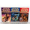 Image 1 : #802 STAR WARS COMPLETE SET OF 3 BLACK FLEET