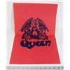 Image 1 : #806 VINTAGE QUEEN BAND MUSIC POSTER 12 X 18