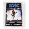 Image 1 : #833 AC/DC BLOW UP YOUR VIDEO 78 18284 VINTAGE