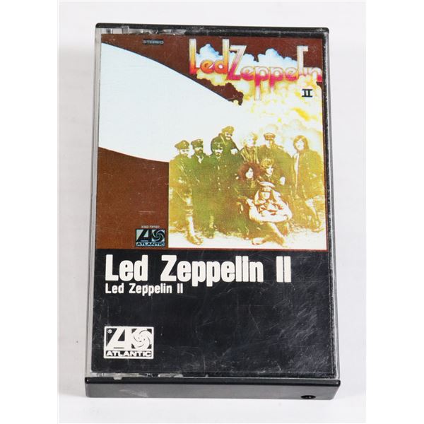 #840 LED ZEPPELIN II AC-8236 VINTAGE CASSETTE TAPE