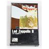 Image 1 : #840 LED ZEPPELIN II AC-8236 VINTAGE CASSETTE TAPE