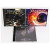 Image 1 : #842 LOT OF 3 METAL CD'S MEGADETH HIDDEN TREASURES