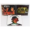 Image 1 : #843 LOT OF 3 METAL CD'S METALLICA LOAD SOME KIND